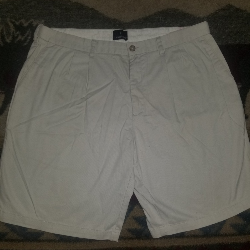 Lanesboro Shorts 38 Hidden Expandable Waist EUC